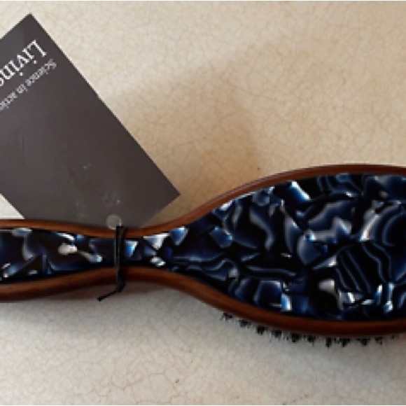 NWT Living Proof Boar Bristle Smoothing Hair Brush - Picture 4 of 4